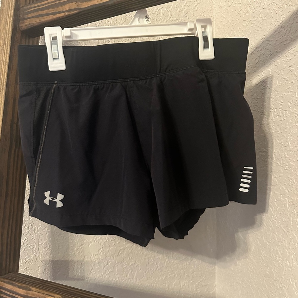 Under Armour Women's Black Shorts